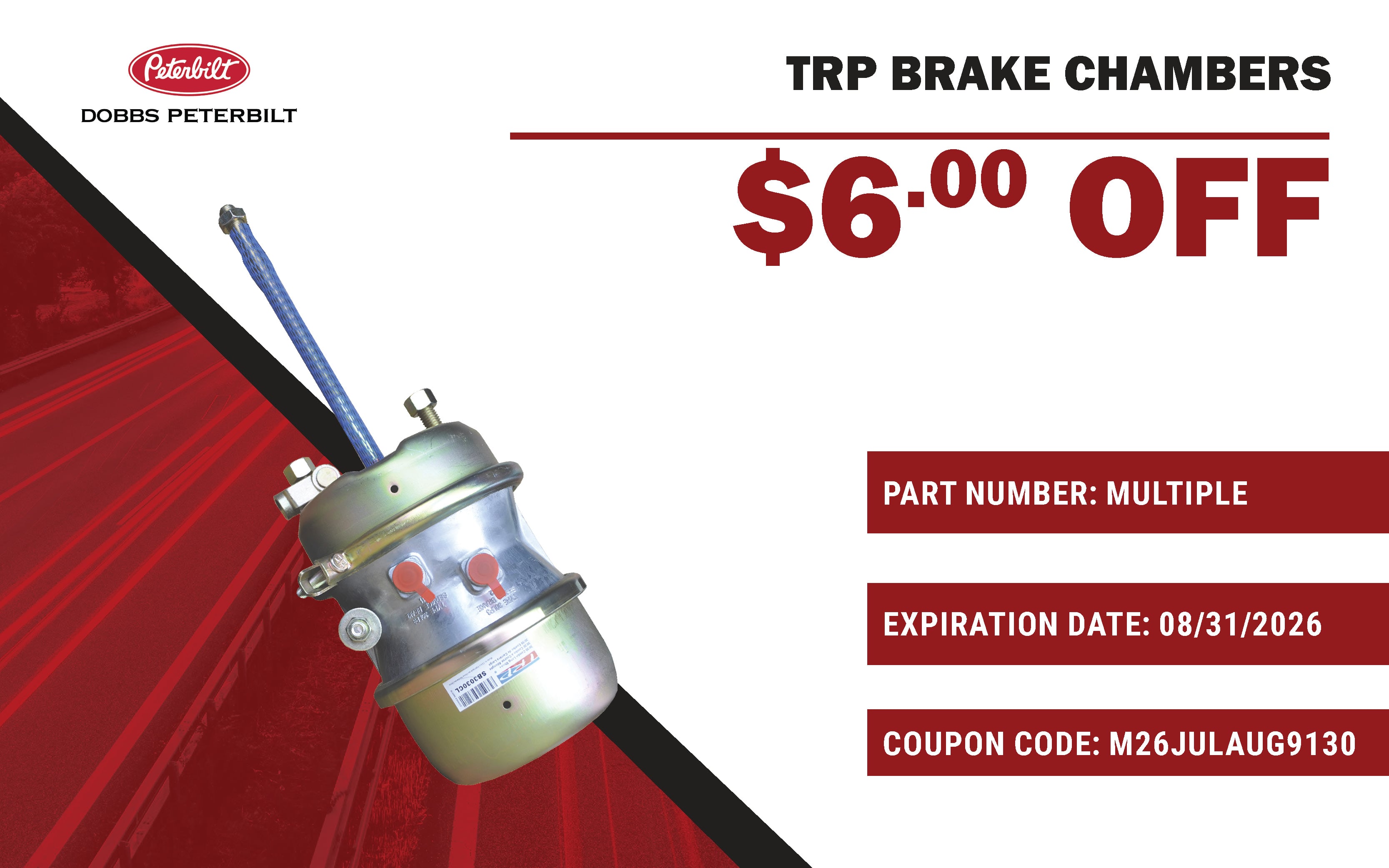 trp brake chambers